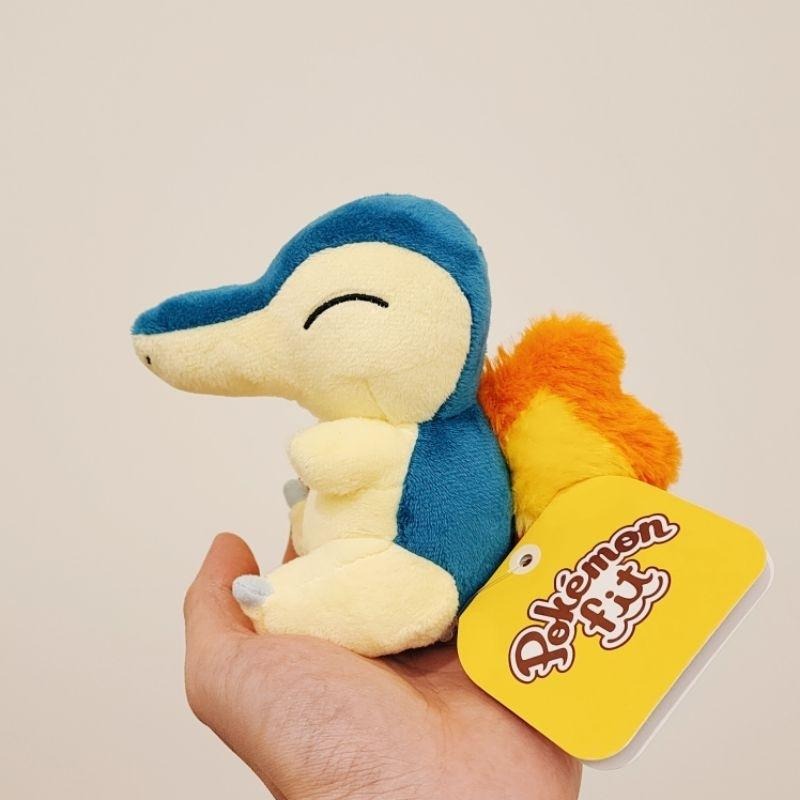 ➡️現貨⬅️ Pokémon fit 菊草葉 火球鼠 小鋸鱷 御三家 金銀 日本寶可夢中心-細節圖3