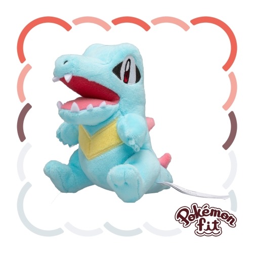 ➡️現貨⬅️ Pokémon fit 菊草葉 火球鼠 小鋸鱷 御三家 金銀 日本寶可夢中心-規格圖7