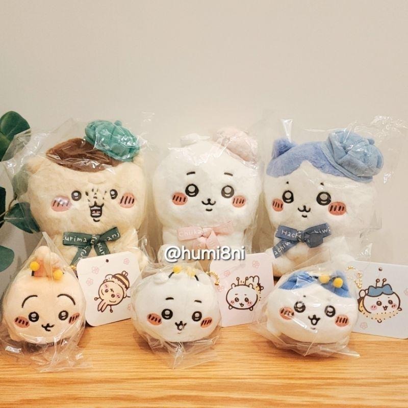 ➡️現貨⬅️ 吉伊卡哇 貝雷帽 蜜蜂 小可愛 小八 兔兔 烏薩奇 師傅 栗子饅頭 小桃 獅薩-細節圖8