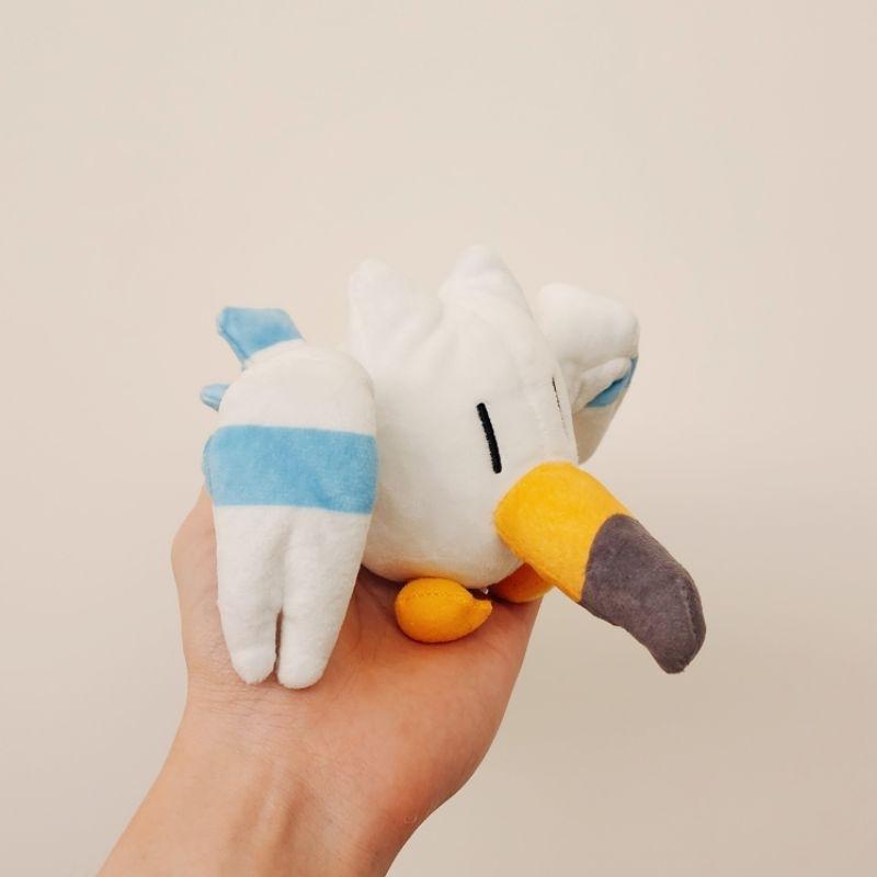 🐦現貨🐦 日本寶可夢中心 小鳥部 Pokemon fit 青綿鳥 七夕青鳥 長翅鷗 姆克兒 波波 傲骨燕 聒噪鸚鵡-細節圖3