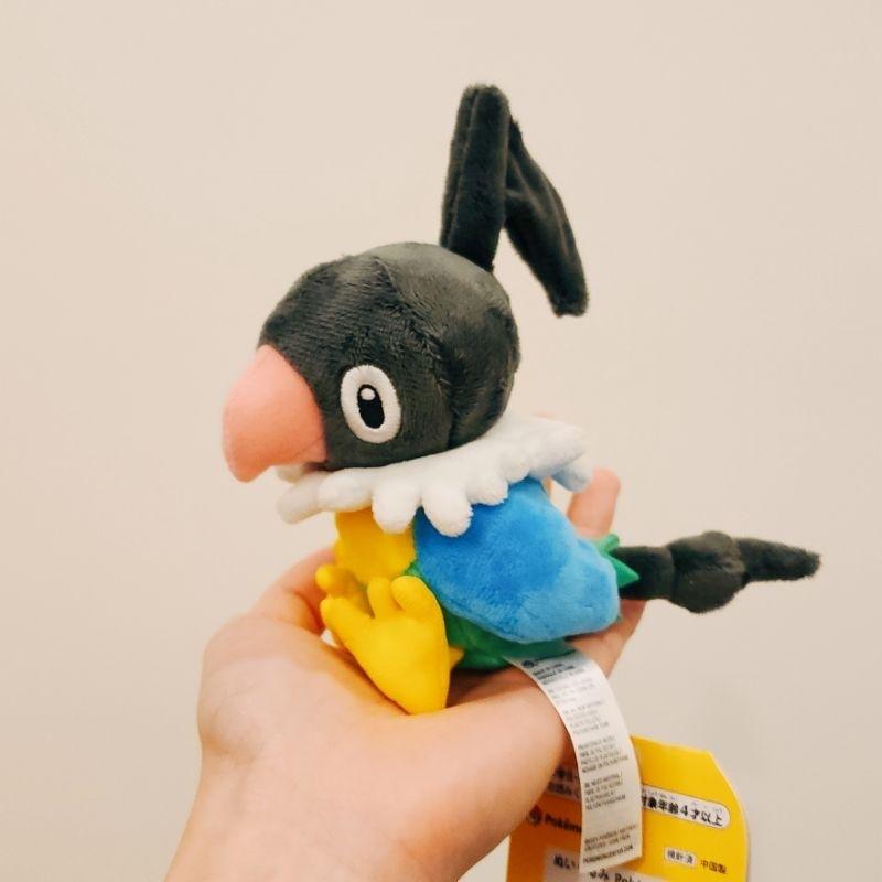 🐦現貨🐦 日本寶可夢中心 小鳥部 Pokemon fit 青綿鳥 七夕青鳥 長翅鷗 姆克兒 波波 傲骨燕 聒噪鸚鵡-細節圖5