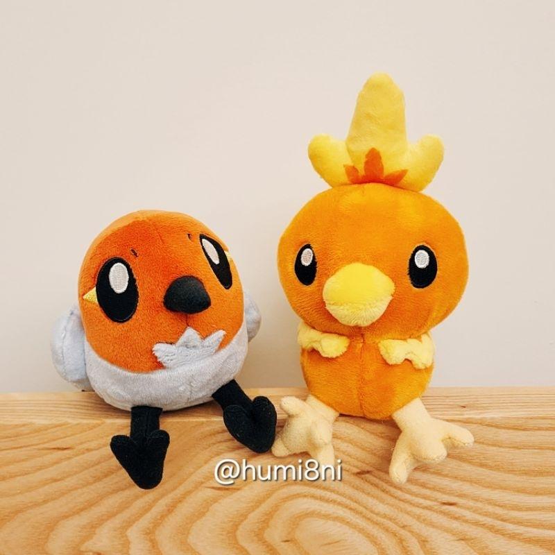 🐦現貨🐦 日本寶可夢中心 小鳥部 Pokemon fit 青綿鳥 七夕青鳥 長翅鷗 姆克兒 波波 傲骨燕 聒噪鸚鵡-細節圖6