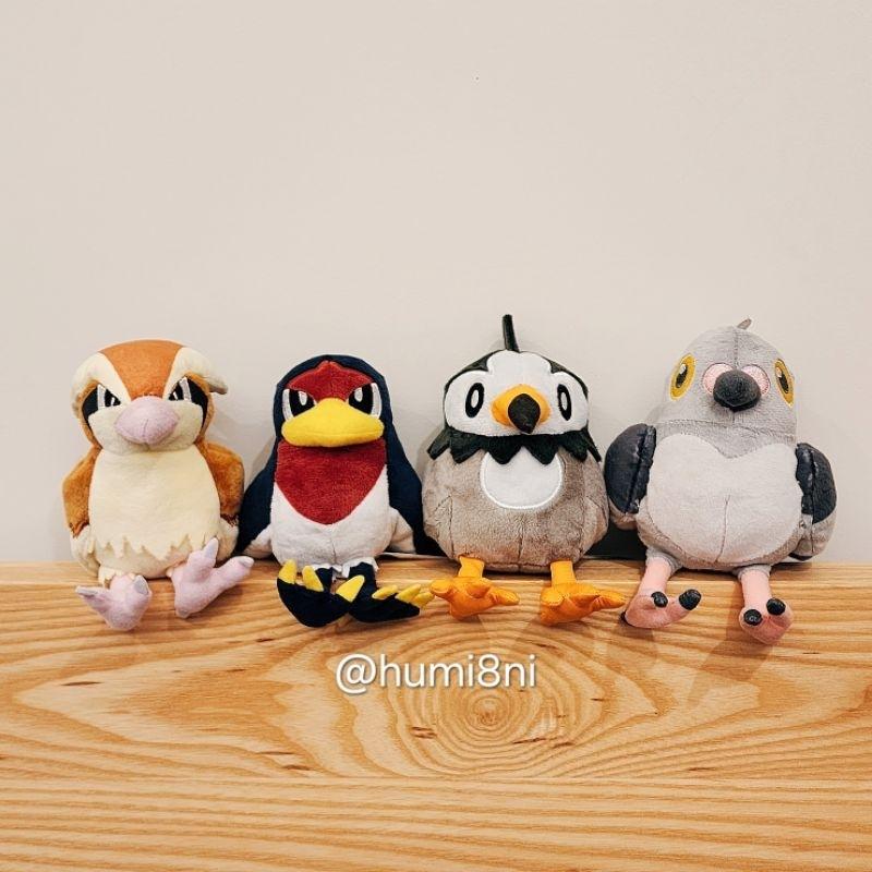 🐦現貨🐦 日本寶可夢中心 小鳥部 Pokemon fit 青綿鳥 七夕青鳥 長翅鷗 姆克兒 波波 傲骨燕 聒噪鸚鵡-細節圖8