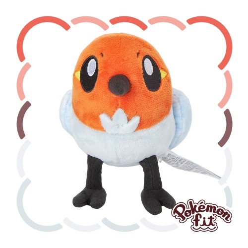 🐦現貨🐦 日本寶可夢中心 小鳥部 Pokemon fit 青綿鳥 七夕青鳥 長翅鷗 姆克兒 波波 傲骨燕 聒噪鸚鵡-規格圖9