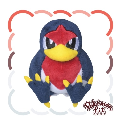 🐦現貨🐦 日本寶可夢中心 小鳥部 Pokemon fit 青綿鳥 七夕青鳥 長翅鷗 姆克兒 波波 傲骨燕 聒噪鸚鵡-規格圖9