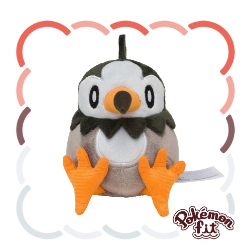 🐦現貨🐦 日本寶可夢中心 小鳥部 Pokemon fit 青綿鳥 七夕青鳥 長翅鷗 姆克兒 波波 傲骨燕 聒噪鸚鵡-規格圖9