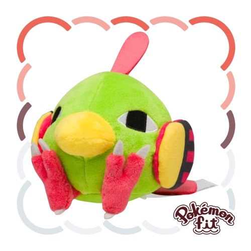 🐦現貨🐦 日本寶可夢中心 小鳥部 Pokemon fit 青綿鳥 七夕青鳥 長翅鷗 姆克兒 波波 傲骨燕 聒噪鸚鵡-規格圖9