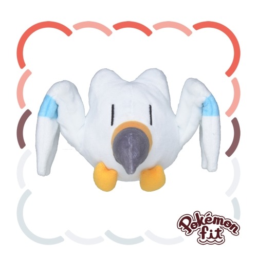 🐦現貨🐦 日本寶可夢中心 小鳥部 Pokemon fit 青綿鳥 七夕青鳥 長翅鷗 姆克兒 波波 傲骨燕 聒噪鸚鵡-規格圖9