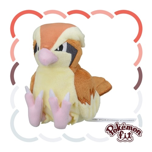 🐦現貨🐦 日本寶可夢中心 小鳥部 Pokemon fit 青綿鳥 七夕青鳥 長翅鷗 姆克兒 波波 傲骨燕 聒噪鸚鵡-規格圖9