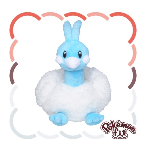 🐦現貨🐦 日本寶可夢中心 小鳥部 Pokemon fit 青綿鳥 七夕青鳥 長翅鷗 姆克兒 波波 傲骨燕 聒噪鸚鵡-規格圖9