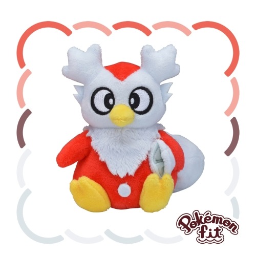 🐦現貨🐦 日本寶可夢中心 小鳥部 Pokemon fit 青綿鳥 七夕青鳥 長翅鷗 姆克兒 波波 傲骨燕 聒噪鸚鵡-規格圖9