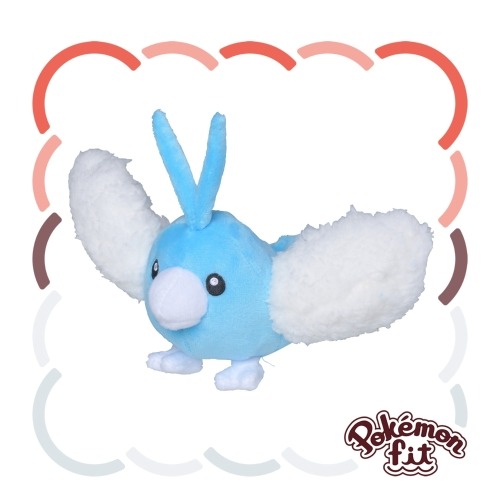 🐦現貨🐦 日本寶可夢中心 小鳥部 Pokemon fit 青綿鳥 七夕青鳥 長翅鷗 姆克兒 波波 傲骨燕 聒噪鸚鵡-規格圖9