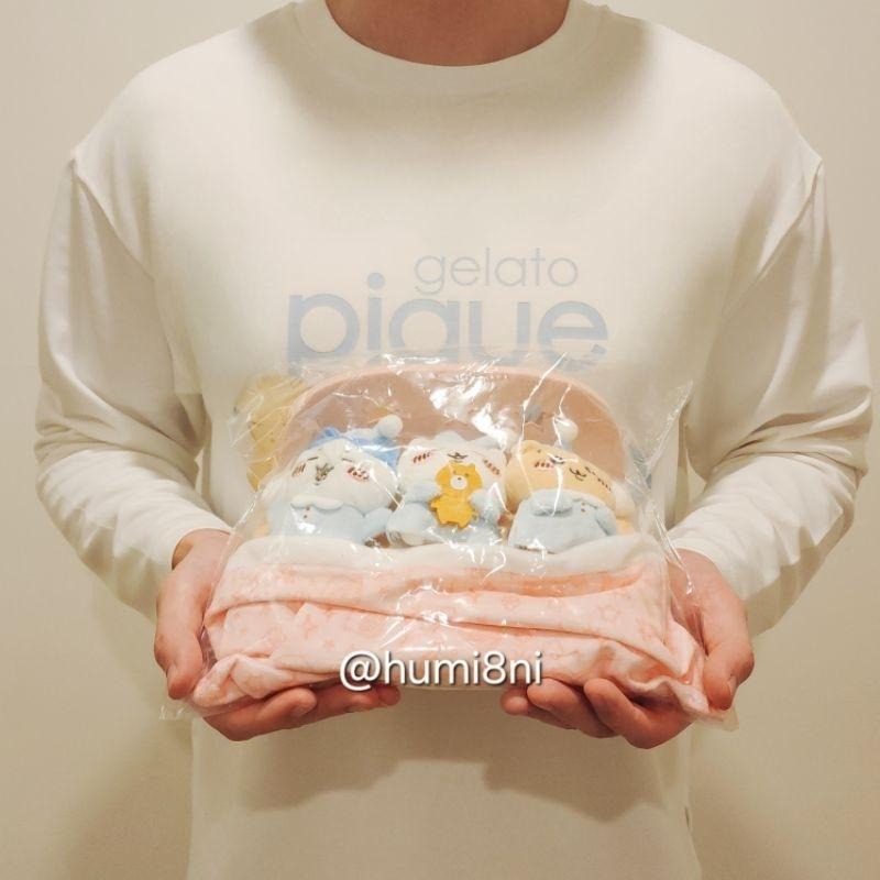 ➡️現貨⬅️ 吉伊卡哇 晚安小床吊飾組 甜夢 睡衣 小可愛 小八 烏薩奇 兔兔 吊飾 抱枕 床 晚安-細節圖3