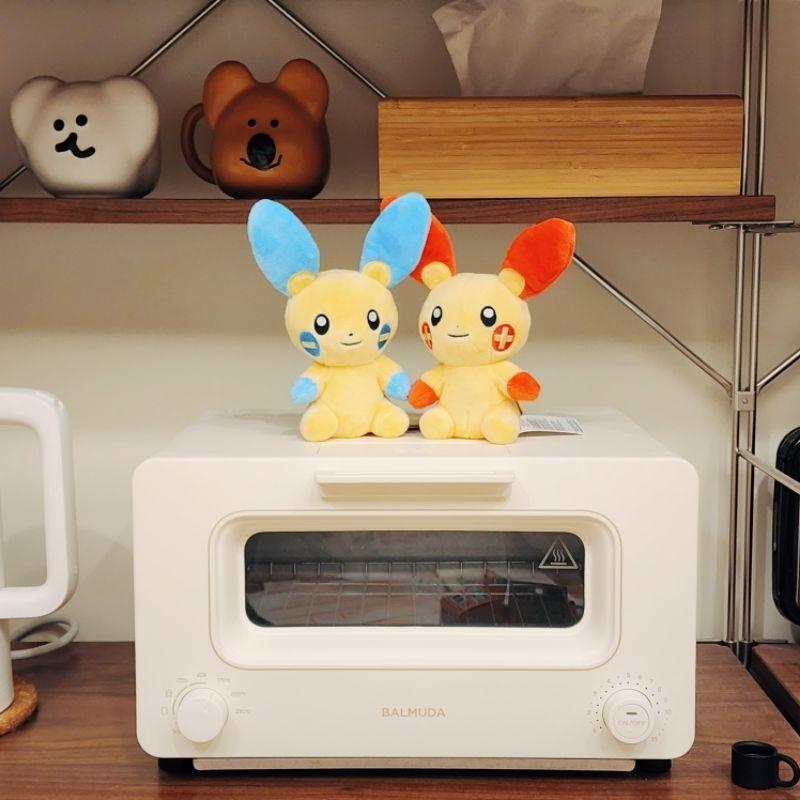 ⚡️現貨⚡️ 日本寶可夢中心 Pokémon fit 電氣鼠部 咚咚鼠 皮卡丘 皮丘 負電拍拍 帕奇利茲 電飛鼠-細節圖6