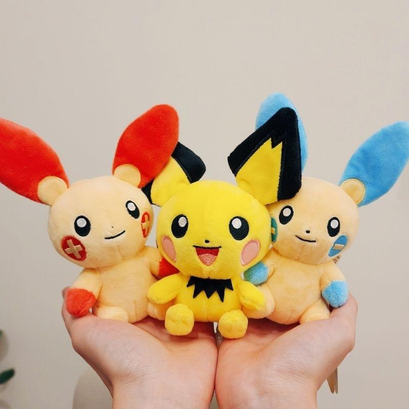 ⚡️現貨⚡️ 日本寶可夢中心 Pokémon fit 電氣鼠部 咚咚鼠 皮卡丘 皮丘 負電拍拍 帕奇利茲 電飛鼠-細節圖8