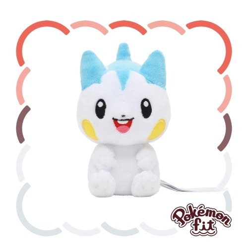 ⚡️現貨⚡️ 日本寶可夢中心 Pokémon fit 電氣鼠部 咚咚鼠 皮卡丘 皮丘 負電拍拍 帕奇利茲 電飛鼠-規格圖8
