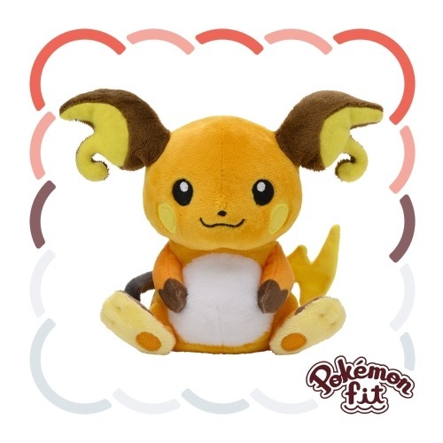 ⚡️現貨⚡️ 日本寶可夢中心 Pokémon fit 電氣鼠部 咚咚鼠 皮卡丘 皮丘 負電拍拍 帕奇利茲 電飛鼠-規格圖8