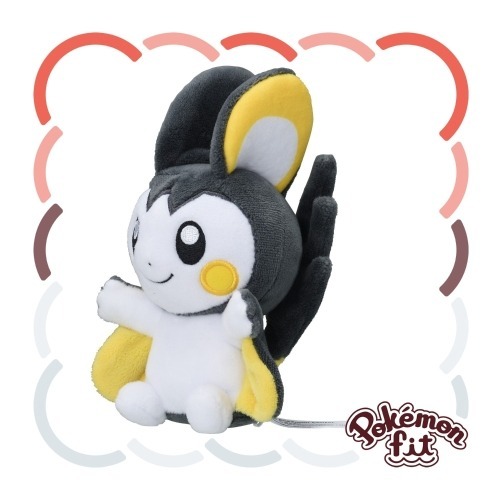 ⚡️現貨⚡️ 日本寶可夢中心 Pokémon fit 電氣鼠部 咚咚鼠 皮卡丘 皮丘 負電拍拍 帕奇利茲 電飛鼠-規格圖8