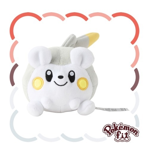 ⚡️現貨⚡️ 日本寶可夢中心 Pokémon fit 電氣鼠部 咚咚鼠 皮卡丘 皮丘 負電拍拍 帕奇利茲 電飛鼠-規格圖8
