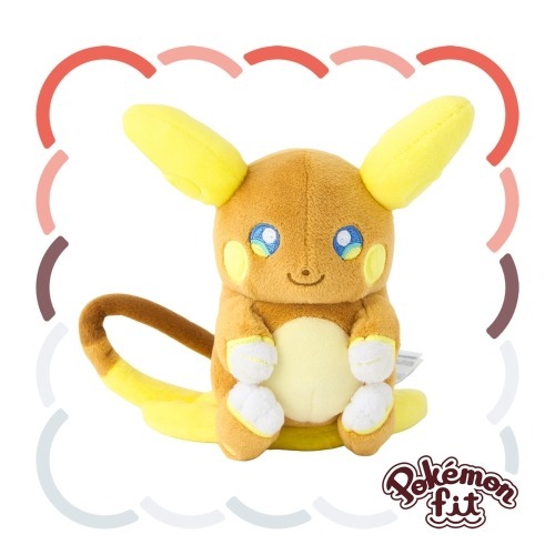 ⚡️現貨⚡️ 日本寶可夢中心 Pokémon fit 電氣鼠部 咚咚鼠 皮卡丘 皮丘 負電拍拍 帕奇利茲 電飛鼠-規格圖8