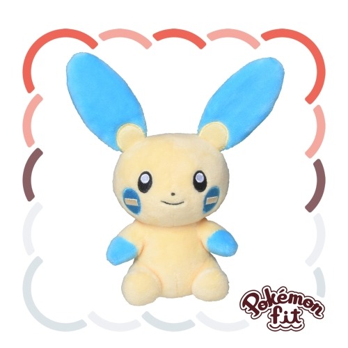 ⚡️現貨⚡️ 日本寶可夢中心 Pokémon fit 電氣鼠部 咚咚鼠 皮卡丘 皮丘 負電拍拍 帕奇利茲 電飛鼠-規格圖8