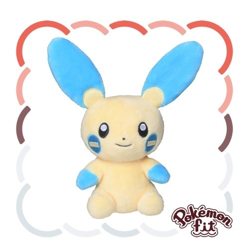 ⚡️現貨⚡️ 日本寶可夢中心 Pokémon fit 電氣鼠部 咚咚鼠 皮卡丘 皮丘 負電拍拍 帕奇利茲 電飛鼠-規格圖8
