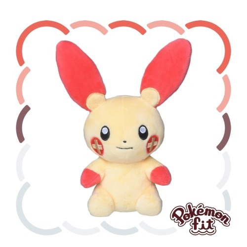 ⚡️現貨⚡️ 日本寶可夢中心 Pokémon fit 電氣鼠部 咚咚鼠 皮卡丘 皮丘 負電拍拍 帕奇利茲 電飛鼠-規格圖8