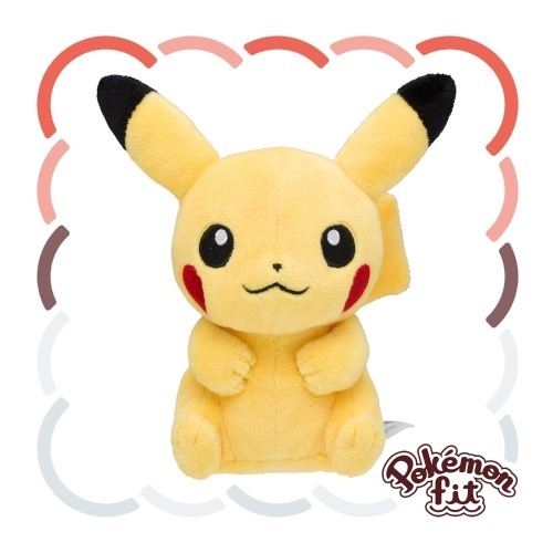 ⚡️現貨⚡️ 日本寶可夢中心 Pokémon fit 電氣鼠部 咚咚鼠 皮卡丘 皮丘 負電拍拍 帕奇利茲 電飛鼠-規格圖8