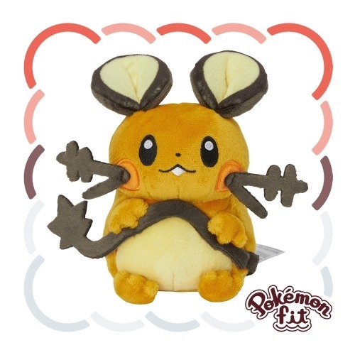 ⚡️現貨⚡️ 日本寶可夢中心 Pokémon fit 電氣鼠部 咚咚鼠 皮卡丘 皮丘 負電拍拍 帕奇利茲 電飛鼠-規格圖8