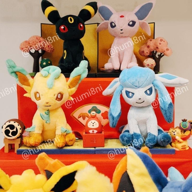 ➡️現貨⬅️ 日本寶可夢中心 Pokémon fit  伊布 水伊布 火伊布 月亮伊布 太陽伊布 冰伊布 仙子伊布-細節圖3