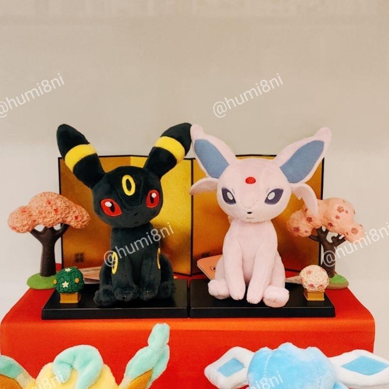 ➡️現貨⬅️ 日本寶可夢中心 Pokémon fit  伊布 水伊布 火伊布 月亮伊布 太陽伊布 冰伊布 仙子伊布-細節圖4
