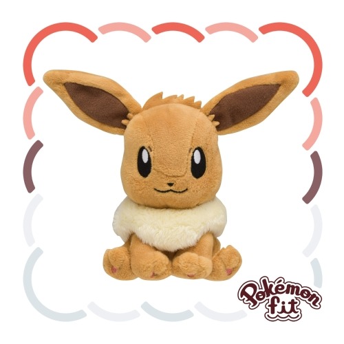➡️現貨⬅️ 日本寶可夢中心 Pokémon fit  伊布 水伊布 火伊布 月亮伊布 太陽伊布 冰伊布 仙子伊布-規格圖9