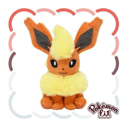 ➡️現貨⬅️ 日本寶可夢中心 Pokémon fit  伊布 水伊布 火伊布 月亮伊布 太陽伊布 冰伊布 仙子伊布-規格圖9