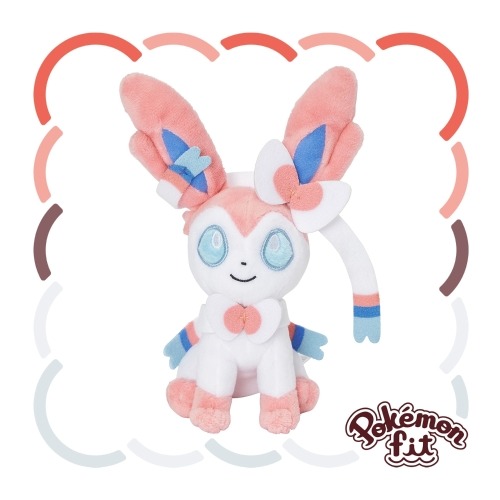 ➡️現貨⬅️ 日本寶可夢中心 Pokémon fit  伊布 水伊布 火伊布 月亮伊布 太陽伊布 冰伊布 仙子伊布-規格圖9
