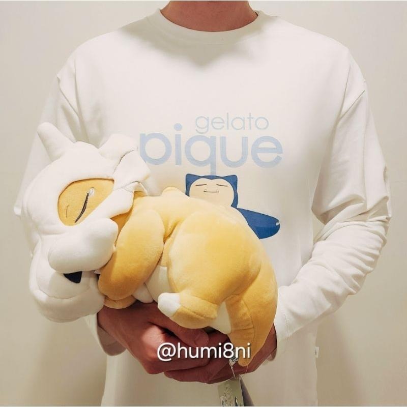 ➡️現貨⬅️ Pokémon Sleep 皮卡丘 伊布 菊草葉 耿鬼 呆呆獸 卡拉卡拉 幼基拉斯 日本寶可夢中心 睡覺-細節圖2