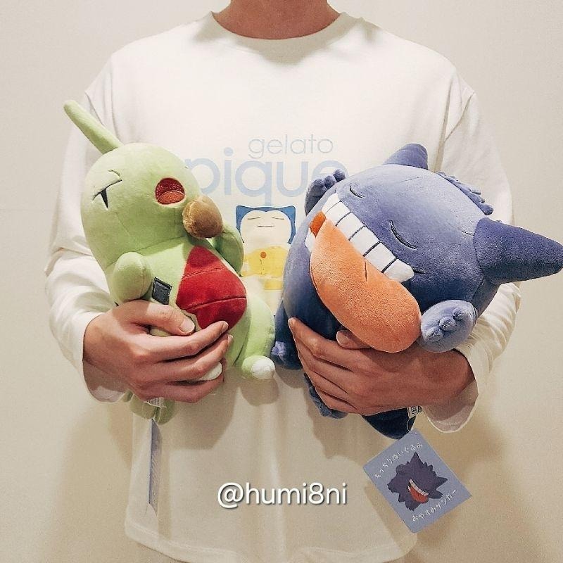 ➡️現貨⬅️ Pokémon Sleep 皮卡丘 伊布 菊草葉 耿鬼 呆呆獸 卡拉卡拉 幼基拉斯 日本寶可夢中心 睡覺-細節圖4