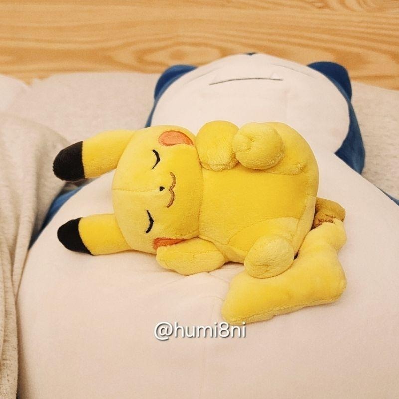Pokémon Sleep 皮卡丘 伊布 菊草葉 耿鬼 呆呆獸 卡拉卡拉 幼基拉斯 日本寶可夢中心 睡覺-細節圖7