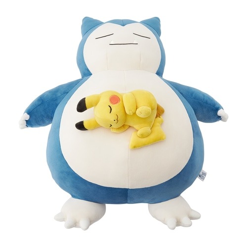Pokémon Sleep 皮卡丘 伊布 菊草葉 耿鬼 呆呆獸 卡拉卡拉 幼基拉斯 日本寶可夢中心 睡覺-規格圖7