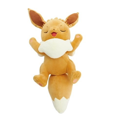 Pokémon Sleep 皮卡丘 伊布 菊草葉 耿鬼 呆呆獸 卡拉卡拉 幼基拉斯 日本寶可夢中心 睡覺-規格圖7