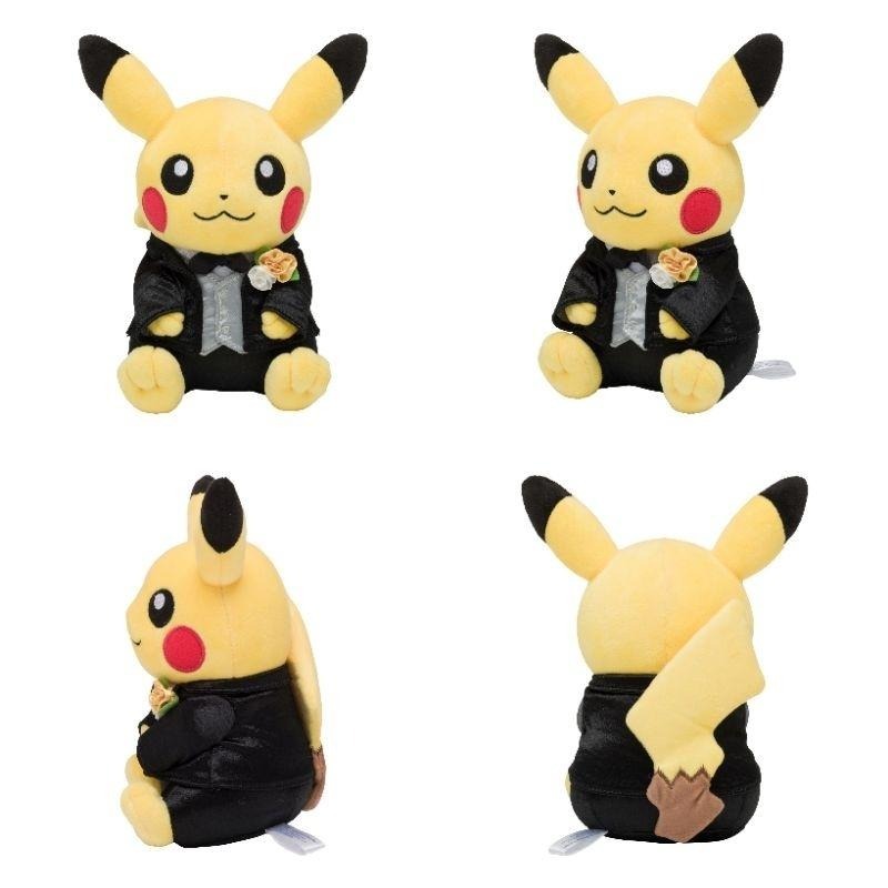 ➡️現貨⬅️ 寶可夢中心限定 婚禮 皮卡丘 娃娃 新郎 新娘 Pokémon Garden Wedding 和婚 和服-細節圖4
