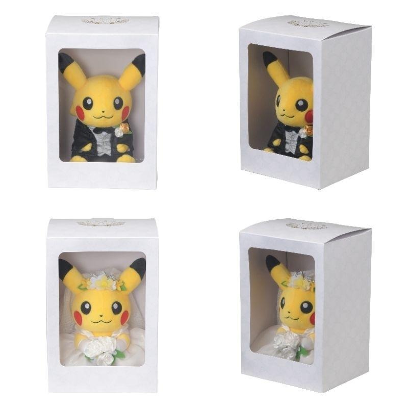 ➡️現貨⬅️ 寶可夢中心限定 婚禮 皮卡丘 娃娃 新郎 新娘 Pokémon Garden Wedding 和婚 和服-細節圖6