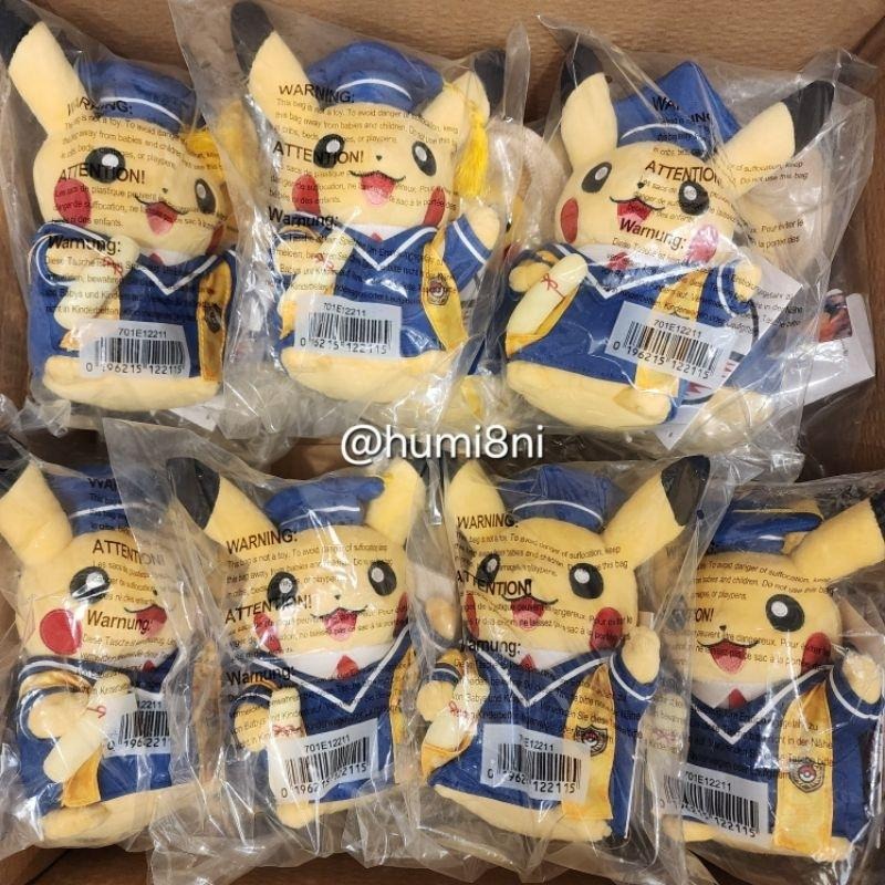 ➡️現貨⬅️ 美國寶可夢中心 畢業 學士 皮卡丘 Pokemon Graduate Pikachu 畢業禮物 畢業皮-細節圖5