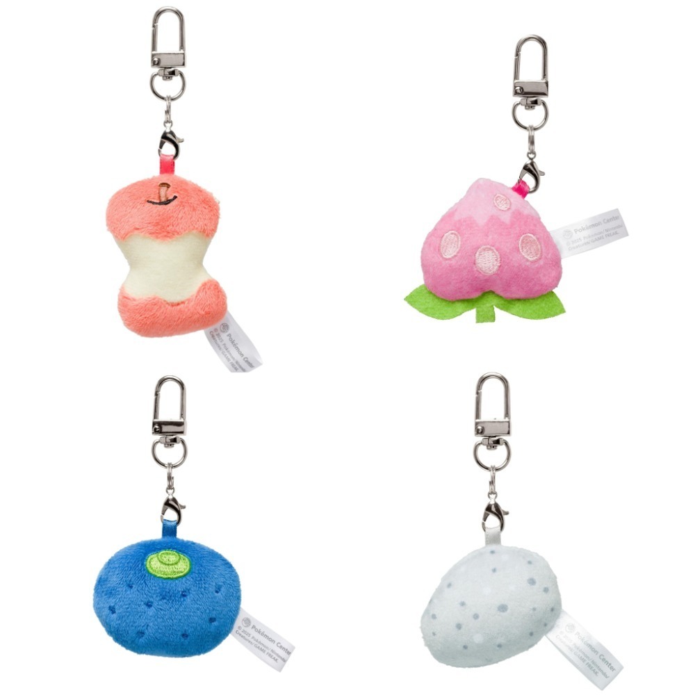 ➡️現貨⬅️ 日本寶可夢中心 持有物 吊飾 吃剩的東西 橙橙果 桃桃果 不變之石 寶可夢 pokemon fit-規格圖9