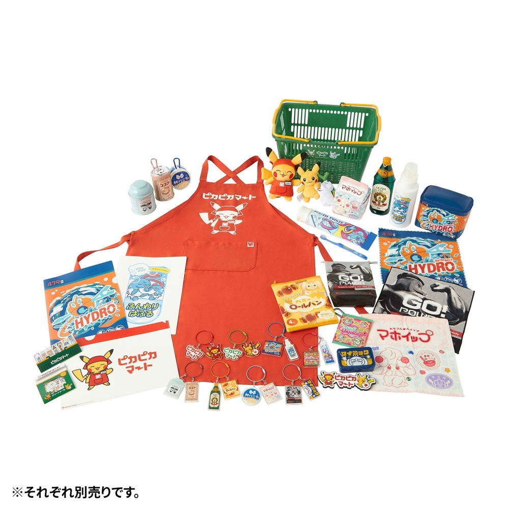 ➡️現貨⬅️ 日本寶可夢中心 皮卡皮卡超市 皮卡丘 超市 購物袋 娃娃 ピカピカマート 皮卡丘超市-細節圖5