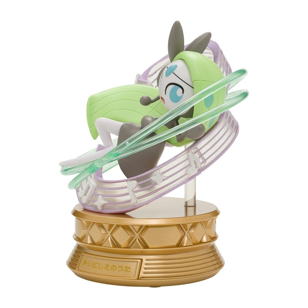 ➡️現貨⬅️ 日本寶可夢中心 30週年 唱歌主題模型 美洛耶塔 胖丁 Pokemon メロエッタ プリン-細節圖4