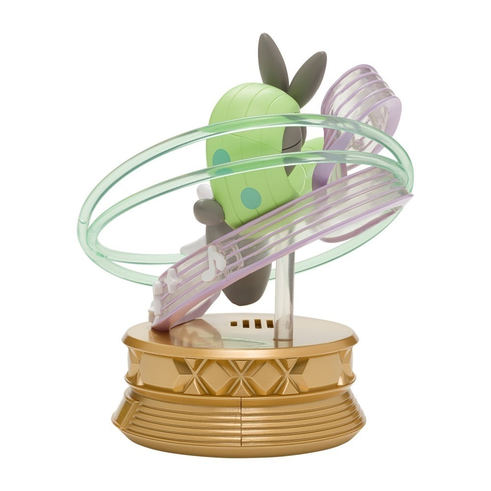 ➡️現貨⬅️ 日本寶可夢中心 30週年 唱歌主題模型 美洛耶塔 胖丁 Pokemon メロエッタ プリン-細節圖6