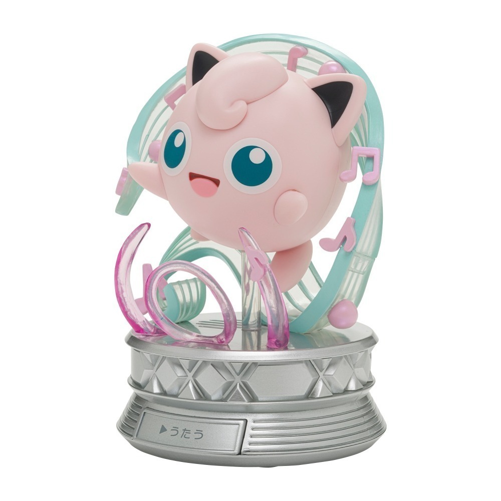 ➡️現貨⬅️ 日本寶可夢中心 30週年 唱歌主題模型 美洛耶塔 胖丁 Pokemon メロエッタ プリン-細節圖7