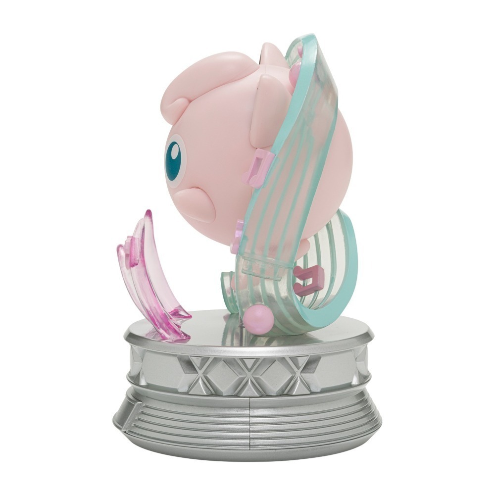 ➡️現貨⬅️ 日本寶可夢中心 30週年 唱歌主題模型 美洛耶塔 胖丁 Pokemon メロエッタ プリン-細節圖8