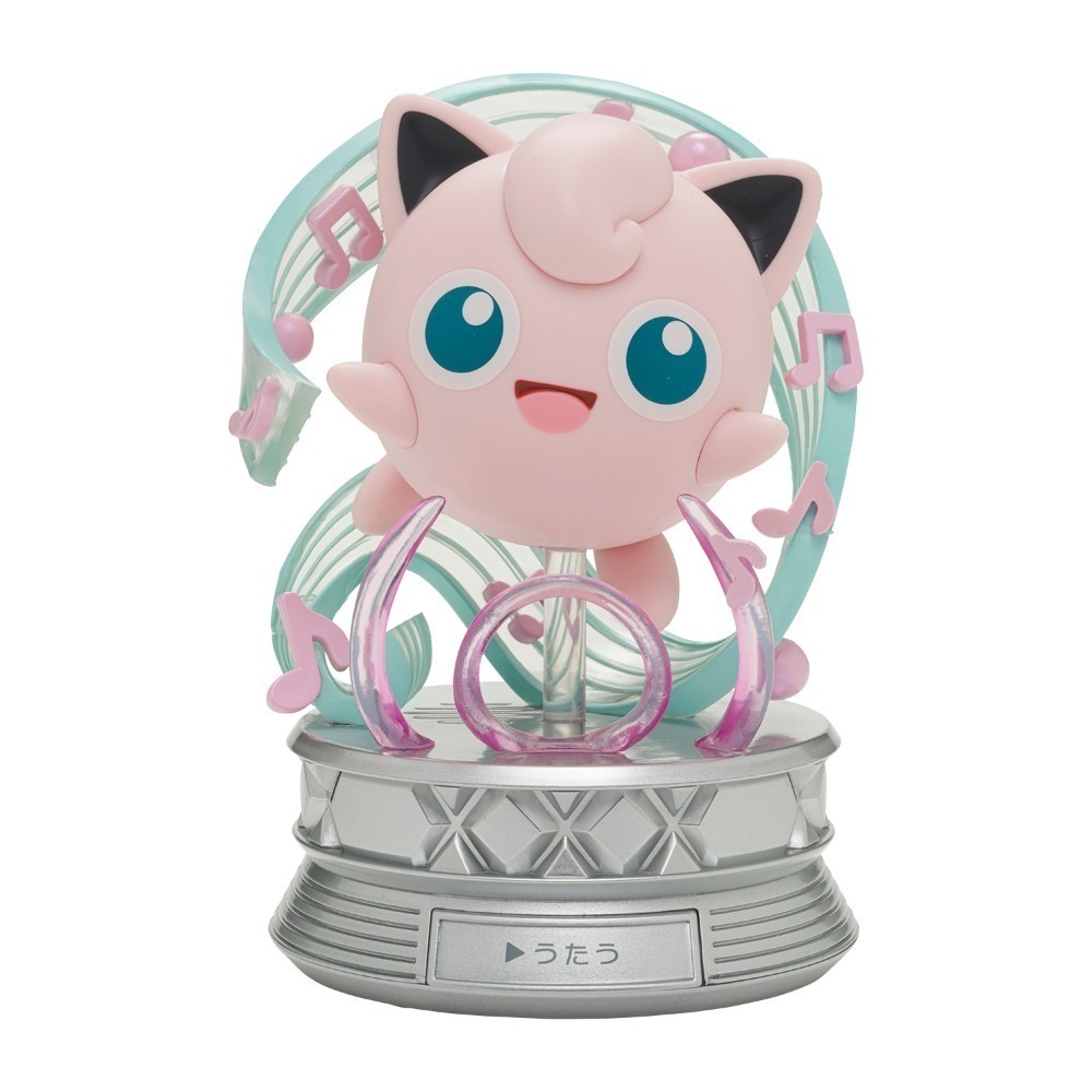 ➡️現貨⬅️ 日本寶可夢中心 30週年 唱歌主題模型 美洛耶塔 胖丁 Pokemon メロエッタ プリン-規格圖10