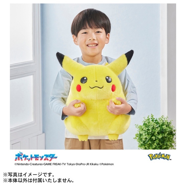 ➡️現貨⬅️ 日本寶可夢中心 30週年 復刻 1:1 皮卡丘 娃娃 等身大 一比一 1比1-細節圖3